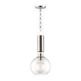 Hudson Valley Lighting Raleigh 9 Inch Mini Pendant - 1409-PN