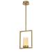 Eurofase Lighting Londra 4 Inch LED Mini Pendant - 34038-024