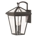 Hinkley Lighting Alford Place 20 Inch Tall 3 Light Outdoor Wall Light - 2565MB