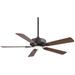 Minka Aire Contractor 52 Inch Ceiling Fan with Light Kit - F556L-ORB