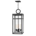 Hinkley Lighting Porter 31 Inch Tall 4 Light Outdoor Hanging Lantern - 2808DZ