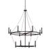 Capital Lighting Fixture Company Lancaster 40 Inch 12 Light Chandelier - 528701BI