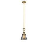 Innovations Lighting Bruno Marashlian Small Cone 6 Inch Mini Pendant - 206-BB-G63-LED