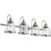 Quorum International 32 Inch 4 Light Bath Vanity Light - 586-4-65