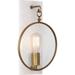 Robert Abbey Fineas 14 Inch Wall Sconce - 1518