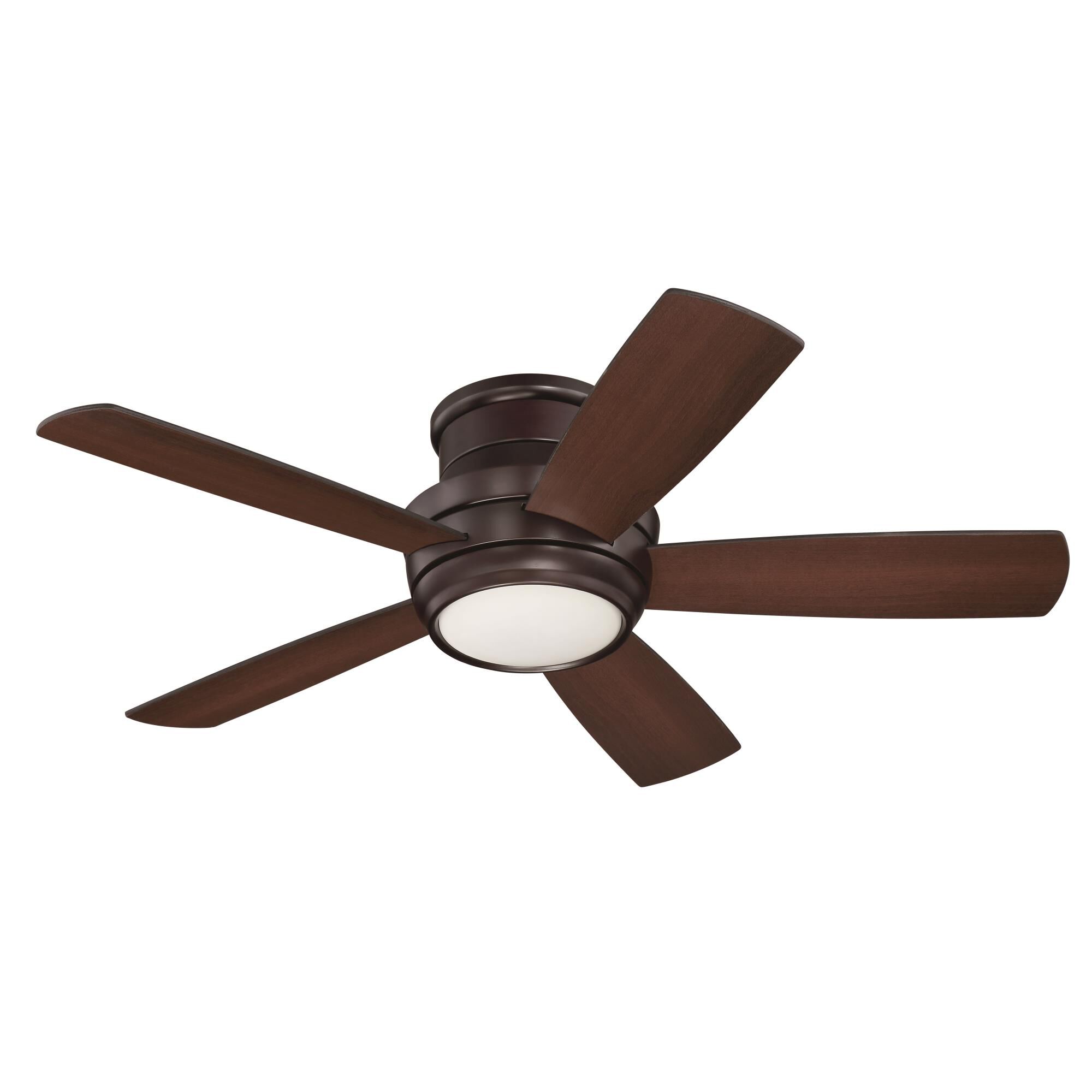 Craftmade Tempo Hugger 44 Inch Ceiling Fan with Light Kit - TMPH44OB5