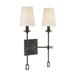 Savoy House Lorainne 17 Inch Wall Sconce - 9-9004-2-88