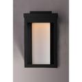 Maxim Lighting Salon 10 Inch Tall LED Outdoor Wall Light - 55902SWBK