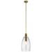 Kichler Lighting Lakum 10 Inch Mini Pendant - 43090NBR