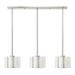 Livex Lighting Hilliard 36 Inch 3 Light Linear Suspension Light - 41033-91