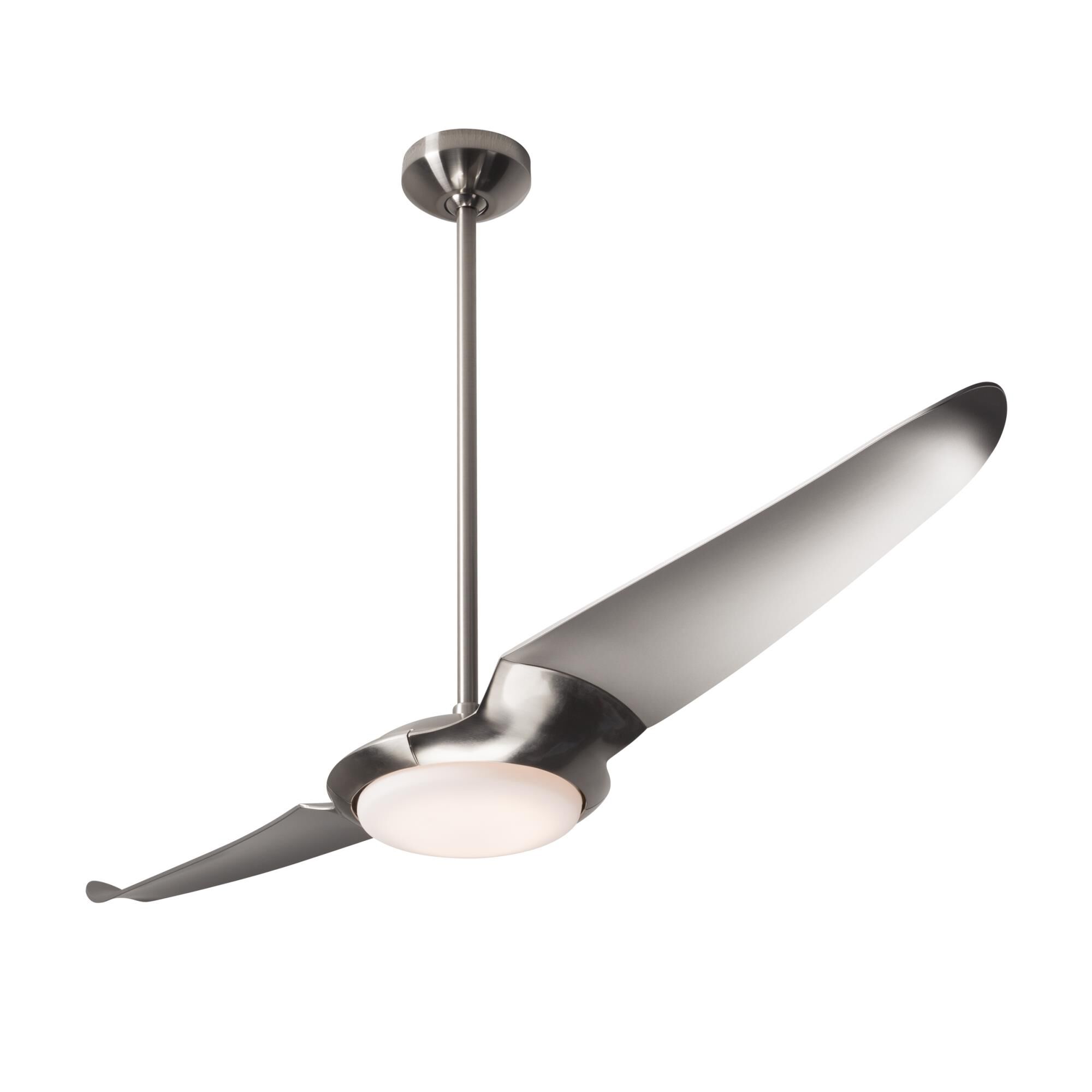 Modern Fan Company Air2 56 Inch Ceiling Fan with Light Kit - IC2-BN-56-WW-570-CC