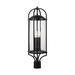 Generation Lighting Dakota 28 Inch Tall 3 Light Outdoor Post Lamp - OL7627ES