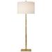 Visual Comfort Signature Collection Barbara Barry Lyric 61 Inch Floor Lamp - BBL 1030SB-L