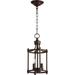 Quorum International Rossington 8 Inch Cage Pendant - 6822-2-86