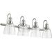 Quorum International 30 Inch 4 Light Bath Vanity Light - 508-4-65