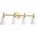 Quorum International Rossington 30 Inch 4 Light Bath Vanity Light - 5122-4-80