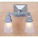 Arroyo Craftsman Ruskin 13 Inch Wall Sconce - RS-2-RC