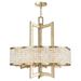 Livex Lighting Grammercy 26 Inch Large Pendant - 50576-28