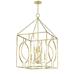 Hudson Valley Lighting Corey Damen Jenkins Octavio 24 Inch Cage Pendant - 9224-GL