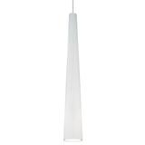 Visual Comfort Modern Collection Zenith 4 Inch Mini Pendant - 700MOZENLWS-LEDS930