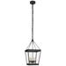 Visual Comfort Signature Collection Chapman & Myers Launceton 12 Inch Cage Pendant - CHC 5610BZ-CG