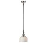 Innovations Lighting Bruno Marashlian Large Bell 8 Inch LED Mini Pendant - 206-PN-G71-LED