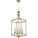 Quorum International Rossington 18 Inch Cage Pendant - 6822-4-80