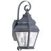 Livex Lighting Exeter 21 Inch Tall 2 Light Outdoor Wall Light - 2602-61