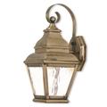 Livex Lighting Exeter 15 Inch Tall Outdoor Wall Light - 2601-01