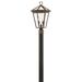 Hinkley Lighting Alford Place 20 Inch Tall 3 Light Outdoor Post Lamp - 2561OZ