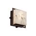 Justice Design Group Lumenaria 6 Inch LED Wall Sconce - FAL-7561W-DBRZ