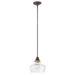 Hinkley Lighting Academy 10 Inch Mini Pendant - 67072OZ