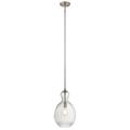 Kichler Lighting Riviera 9 Inch Mini Pendant - 43953NI