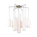 Livex Lighting Strathmore 44 Inch 15 Light Chandelier - 42658-91