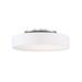 dweLED Manhattan 26 Inch 1 Light LED Semi Flush Mount - FM-13126-BN