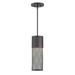 Hinkley Lighting Aria 18 Inch Tall Outdoor Hanging Lantern - 2302BK