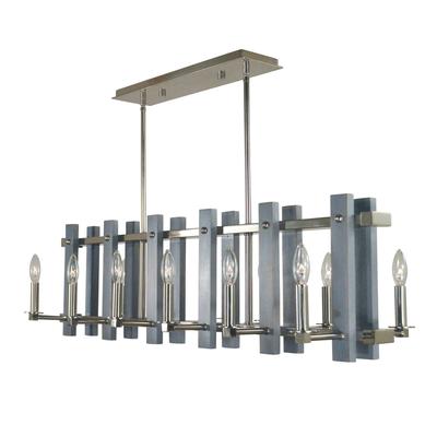 Framburg Arcadia 40 Inch 12 Light LED Linear Suspension Light - 5127 PN