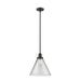 Innovations Lighting Bruno Marashlian X-Large Cone 12 Inch LED Mini Pendant - 201S-OB-G42-L-LED