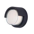 Maxim Lighting Eyebrow 6 Inch Tall LED Outdoor Wall Light - 86162BK