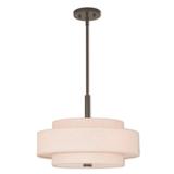 Livex Lighting Meridian 18 Inch Large Pendant - 52137-92