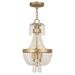 Livex Lighting Valentina 10 Inch Mini Pendant - 51853-28