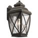 Kichler Lighting Tangier 17 Inch Tall Outdoor Wall Light - 49842OZ