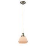 Innovations Lighting Bruno Marashlian Fulton 7 Inch Mini Pendant - 201S-SN-G171