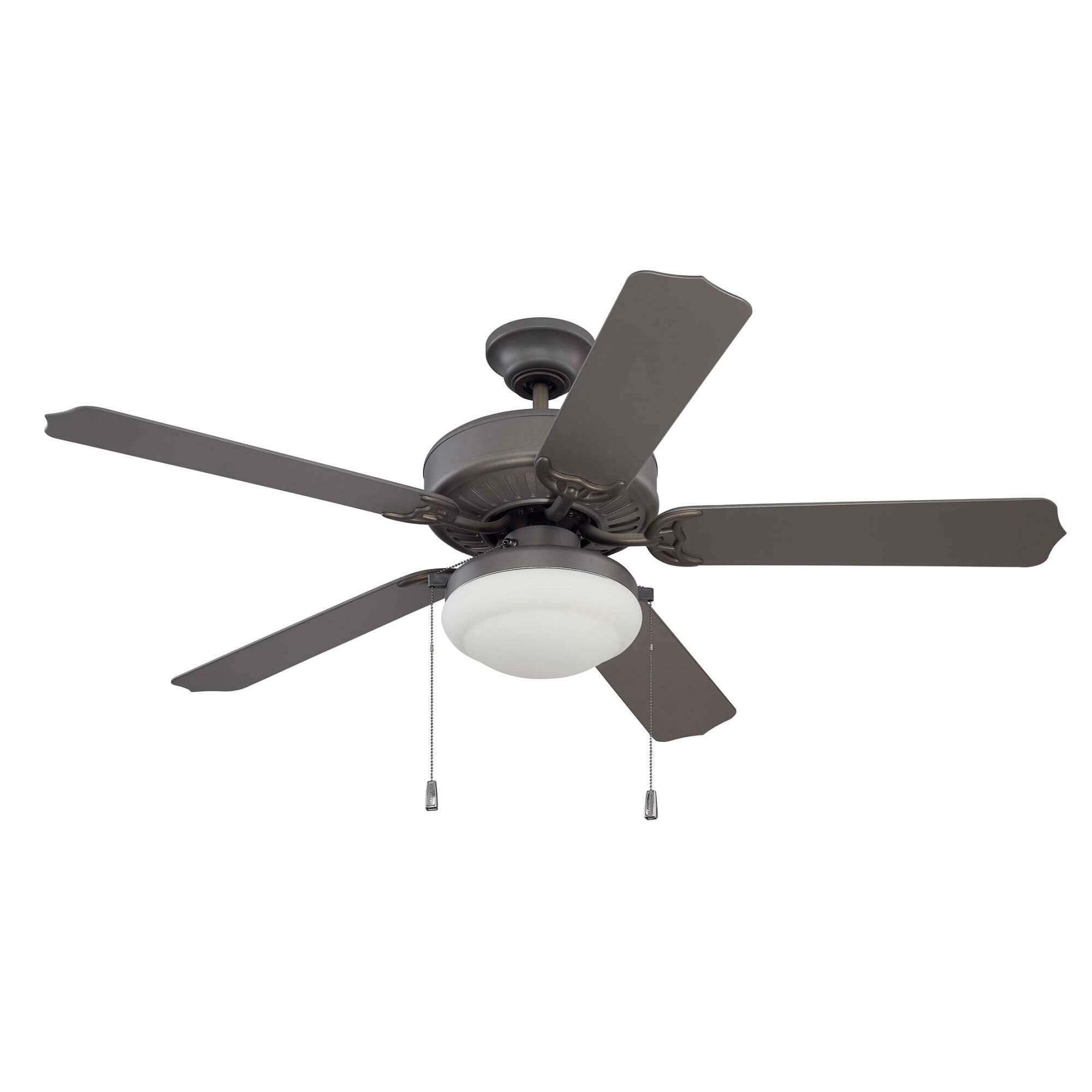 Craftmade Enduro Plastic with Light Kit 52 Inch Ceiling Fan with Light Kit - END52ESP5PC1
