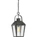 Quoizel Carriage 21 Inch Tall Outdoor Hanging Lantern - CRG1910MB