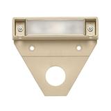 Hinkley Lighting Nuvi 1 Watt LED Deck Light - 15444ST-10