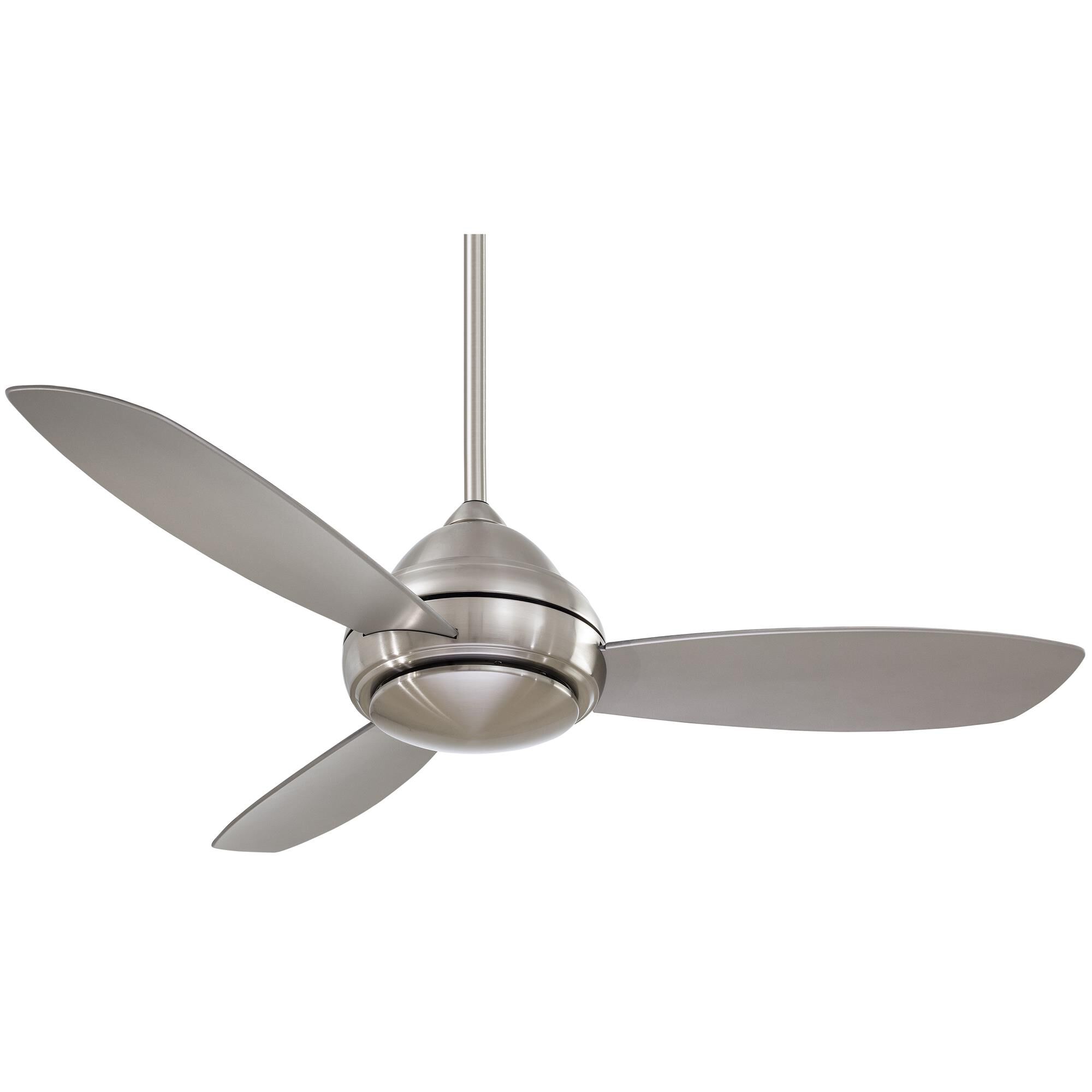 Minka Aire Concept 52 Inch Ceiling Fan with Light Kit - F517L-BN