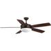 Progress Lighting Fresno 48 Inch Ceiling Fan with Light Kit - P2548-2030K