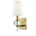 Hudson Valley Lighting Luna 14 Inch Wall Sconce - 1900-AGB