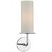 Visual Comfort Signature Collection kate spade new york Larabee 16 Inch Wall Sconce - KS 2035PN-L